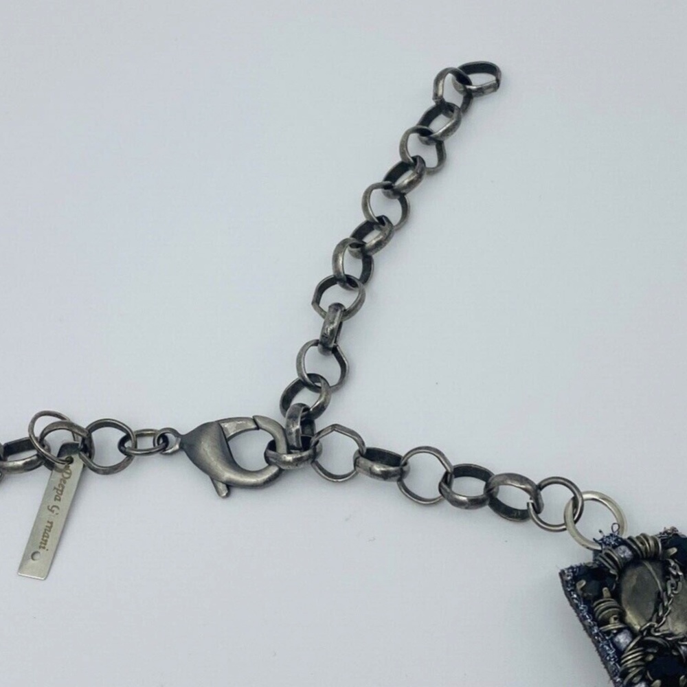 Gorgeous! Deepa Gurnani Signed Statement Necklace… - image 5